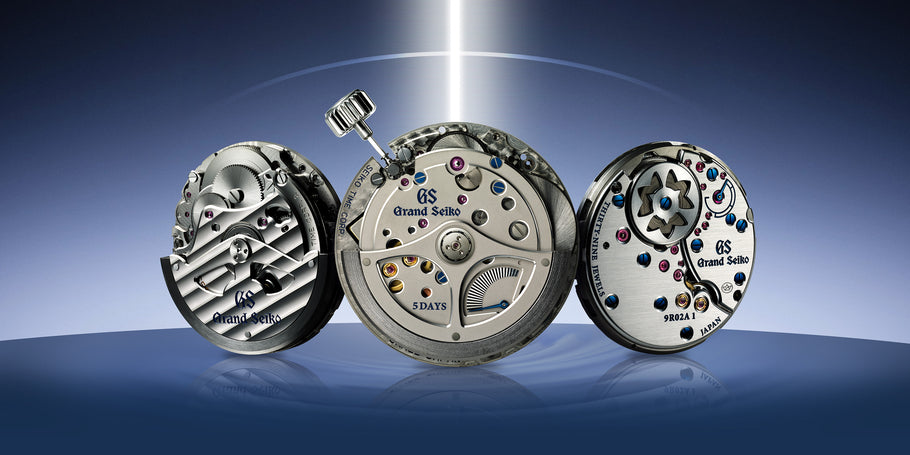 Discover the Grand Seiko 9R Spring Drive: A Masterpiece of Craftsmanship Inspired by Nature
