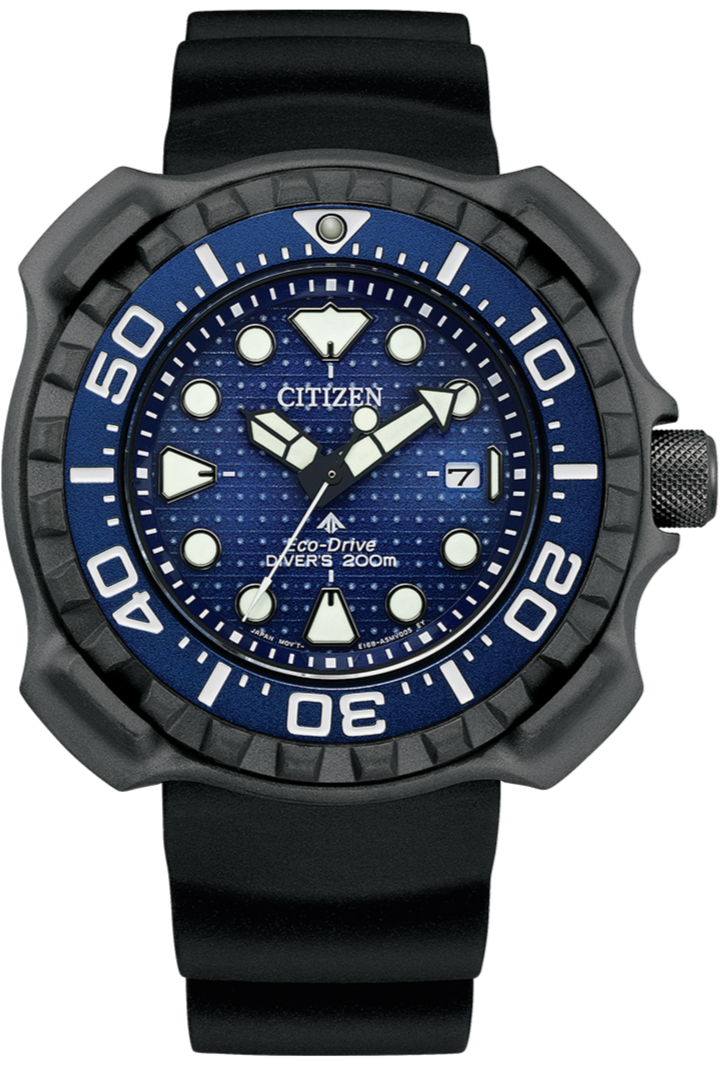 Citizen Eco-Drive Promaster Titanium Diver Whale Shark BN0225-04L