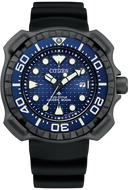 Citizen Eco-Drive Promaster Marine Super Titanium Modern Re-Issue Diver Limited Edition Whale Shark Deep Blue BN0225-04L. 