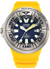 Citizen Promaster Marine Eco-Drive Professional 300M Diver EcoZilla BJ8058-06L www.watchoutz.com