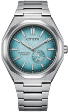 Citizen Zenshin 60 Titanium NK5020‑58L mechanical automatic watch, lightweight titanium case.