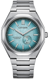 Citizen Zenshin 60 Titanium NK5020‑58L Automatic Light Blue