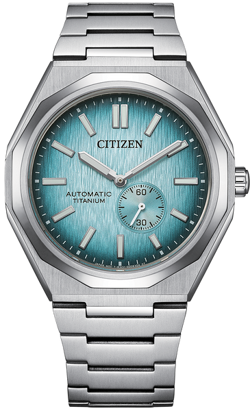 Citizen Zenshin 60 Titanium NK5020‑58L Automatic Light Blue