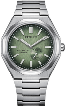 Citizen Zenshin 60 Titanium NK5020‑58X mechanical automatic watch, lightweight titanium case.
