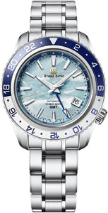Grand Seiko Sport Collection Automatic HI-BEAT 36000 GMT "Caliber 9S" 25th Anniversary Limited Edition SBGJ275 Watchoutz.com