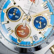 Seiko X ZOIDS Blade Liger 40th Anniversary Collaboration Limited Edition Quartz Chronograph ZO0700018100 Face www.watchoutz.com