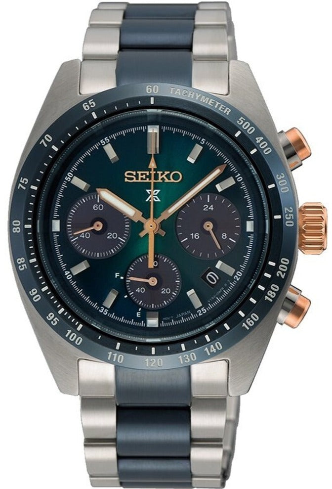 Seiko Prospex Speedtimer Solar Chronograph Taiwan Exclusive Limited Edition SSC925 SSC925P1 www.watchoutz.com