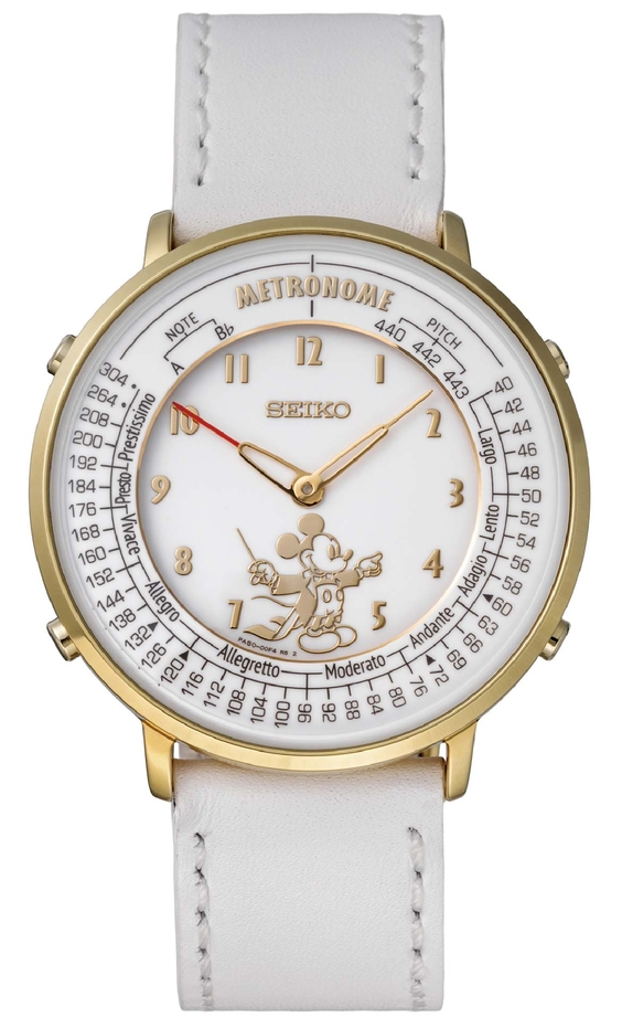SEIKO METRONOME WATCH ミッキーマウス 限定モデル Seiko Instruments × Disney Mickey Conductor SMW002D Limited