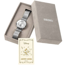 Seiko Metronome × Disney Conductor Limited Edition themed packaging box set with collector presentation.