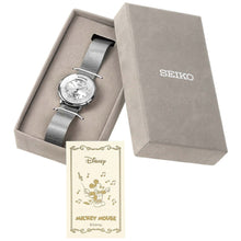 Seiko Metronome × Disney Conductor Limited Edition themed packaging box set with collector presentation.
