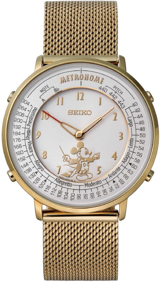 Seiko × Disney SMW004D Gold Conductor Limited Edition 100pcs