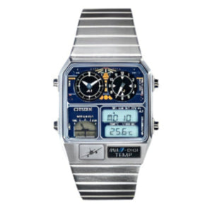 Citizen X ANA Original Analog-Digital Retro ANA-DIGI TEMP Cockpit Special Model 244384. Available to order at Watchoutz.com, Hong Kong's top online watch shop. Enjoy fast, secure international shipping and shop genuine Japanese watches with over 13 years of exceptional service. Visit Watchoutz International for your horology treasure hunt.