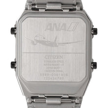 Citizen X ANA Original Analog-Digital Retro ANA-DIGI TEMP Cockpit Special Model 244384. Available to order at Watchoutz.com, Hong Kong's top online watch shop. Enjoy fast, secure international shipping and shop genuine Japanese watches with over 13 years of exceptional service. Visit Watchoutz International for your horology treasure hunt.