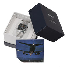 Citizen X ANA Original Analog-Digital Retro ANA-DIGI TEMP Cockpit Special Model 244384. Available to order at Watchoutz.com, Hong Kong's top online watch shop. Enjoy fast, secure international shipping and shop genuine Japanese watches with over 13 years of exceptional service. Visit Watchoutz International for your horology treasure hunt.