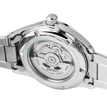 Seiko × TiCTAC HZB002J automatic movement visible through caseback