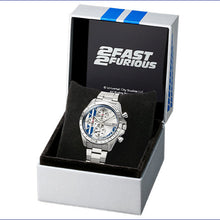 Seiko X 2Fast 2Furious Brian O'Conner's Model Collaboration Limited Edition Quartz Chronograph www.watchoutz.com
