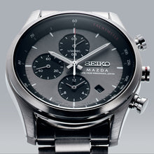 Seiko BF9504 chronograph subdials with Mazda inspired design details