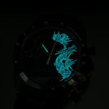 Seiko X GODZILLA -1.0 70th Anniversary Project Collaboration Special Edition Quartz Chronograph Fin www.watchoutz.com