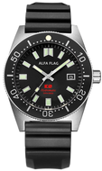 Alfa Flag Hydromatic Diver 200m Black Dial AFHM200-1 www.watchoutz.com