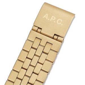 Casio Vintage A1000 Series A.P.C. Collaboration Model Gold A1000ACG-9, A1000ACG-9ER. Available at Watchoutz.com, Hong Kong's top online watch retailer with a physical shop. Enjoy fast, secure international shipping and shop for genuine Japanese watches with over 13 years of exceptional service and reputation. Visit Watch Outz International for your next horology treasure hunt.