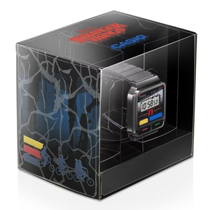 Casio Vintage A120 Series X Stranger Things Collaboration Limited A120WEST-1A Box www.watchoutz.com