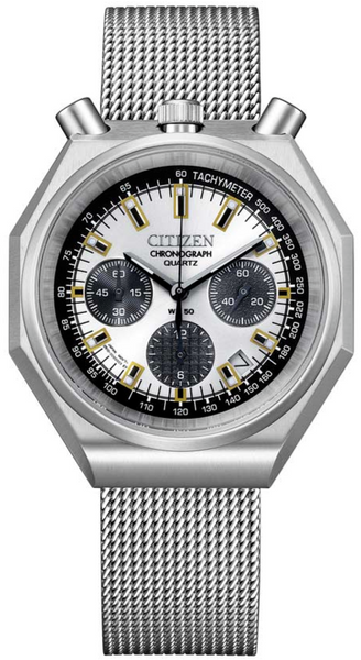 Citizen BEAMS Tsuno Chrono Custom Limited Two-Tone Bullhead AN3701