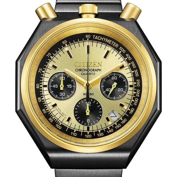 Citizen Record Label TiCTAC 40th Anniversary Tsuno Chrono