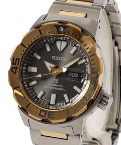 Seiko Prospex X BEAMS Collaboration 2025 Limited Edition Silver &amp; Gold "Monster" SBDY136 Product number: 11-48-0758-784, Limited Edition of 300 Pieces. Available at Watchoutz.com, Hong Kong's top online watch retailer with a physical shop. Enjoy fast, secure international shipping and shop for genuine Japanese watches with over 13 years of exceptional service and reputation. Visit Watch Outz International for your next horology treasure hunt.