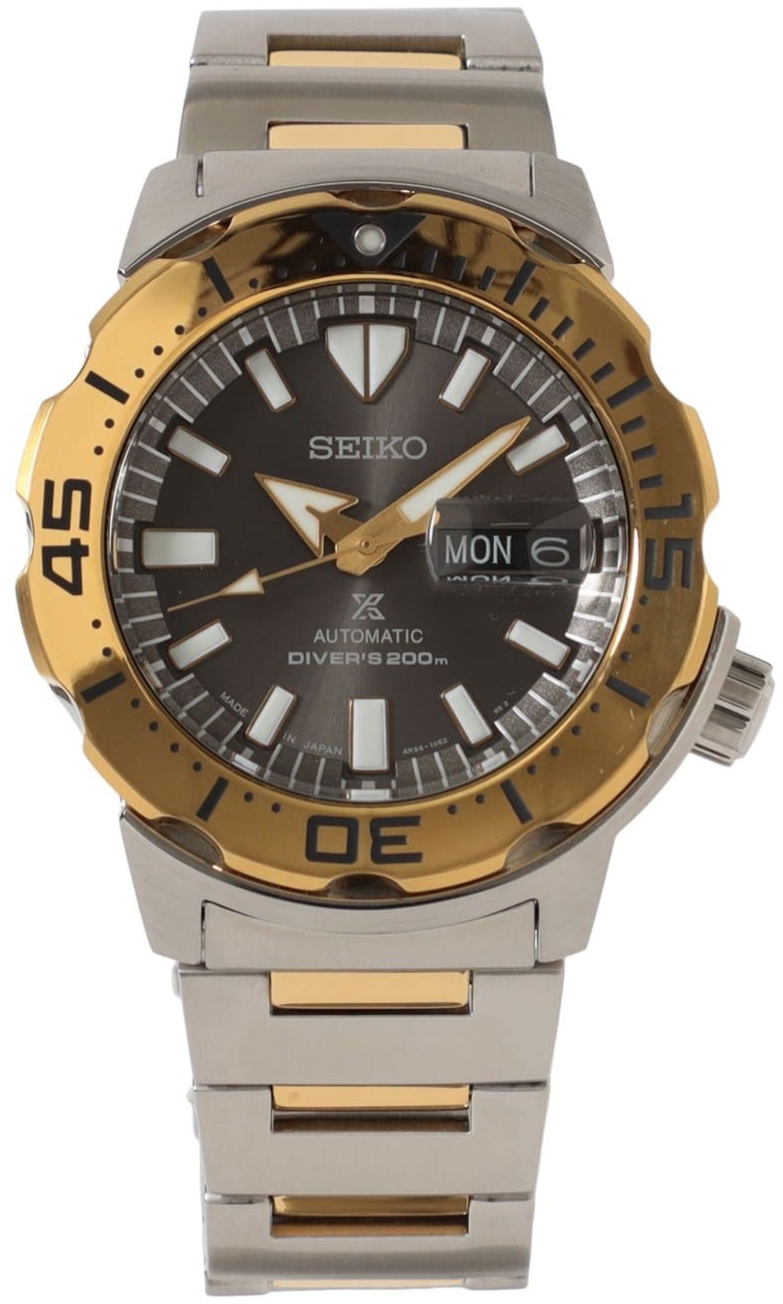 SEIKO PROSPEX ビームス Seiko Prospex BEAMS 2025 Limited Edition Silver Gold Monster
