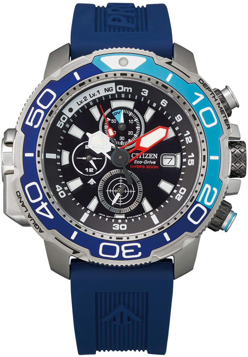 Citizen Promaster Eco-Drive Diver's 200M Chronograph BJ2169-08E. Available at Watchoutz.com, Hong Kong's top online watch retailer with a physical shop. Enjoy fast, secure international shipping and shop for genuine Japanese watches with over 13 years of exceptional service and reputation. Visit Watch Outz International for your next horology treasure hunt.