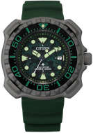 Citizen Eco-Drive Promaster Marine Titanium 200M Diver Modern Re-Issue Green BN0228-06W. Available at Watchoutz.com, Hong Kong's top online watch retailer with a physical shop. Enjoy fast, secure international shipping and shop for genuine Japanese watches with over 13 years of exceptional service and reputation. Visit Watch Outz International for your next horology treasure hunt.