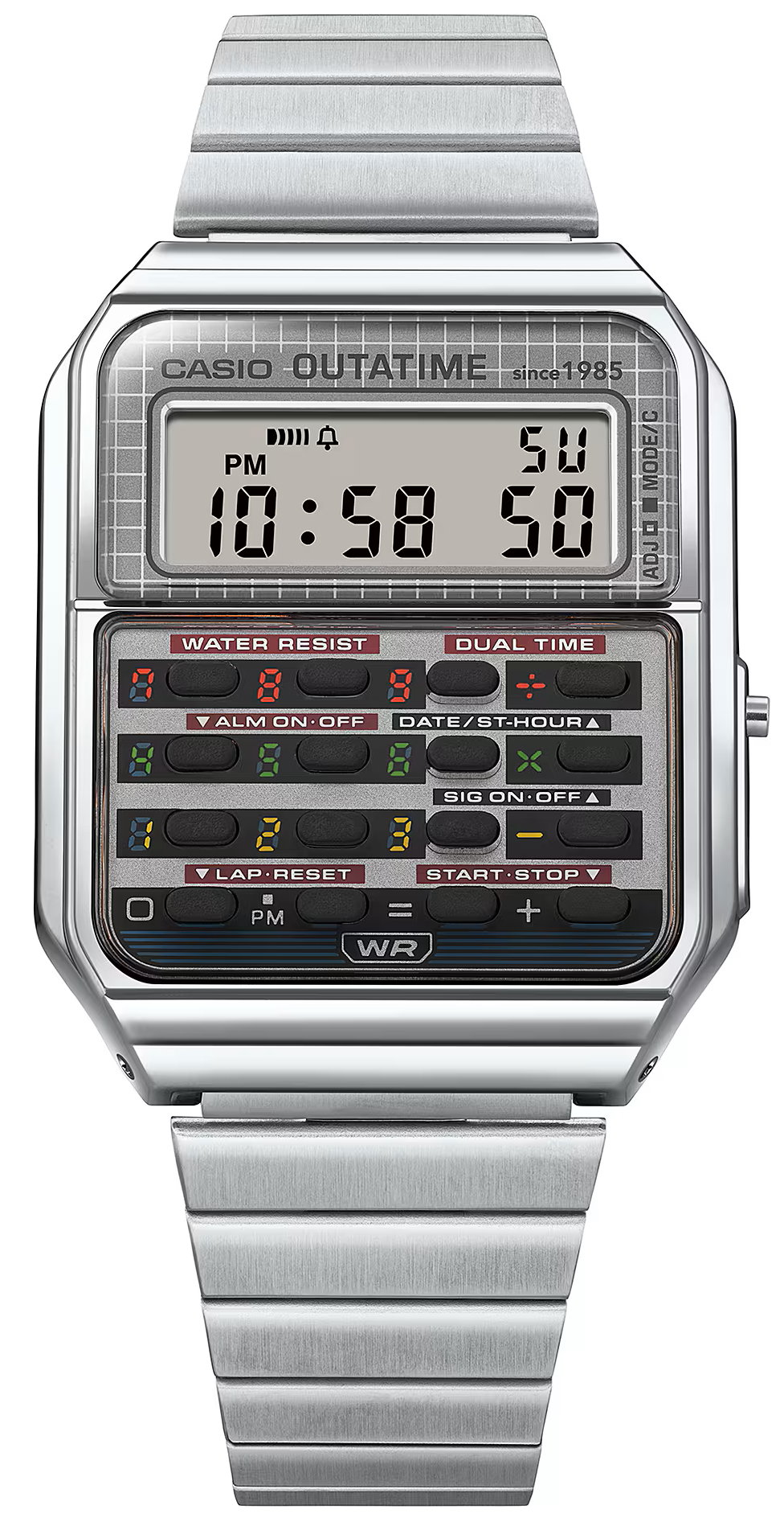Casio Vintage X Back to the Future Collaboration Model CA-500WEBF Casio Vintage X Back to the Future Collaboration Model CA-500WEBF