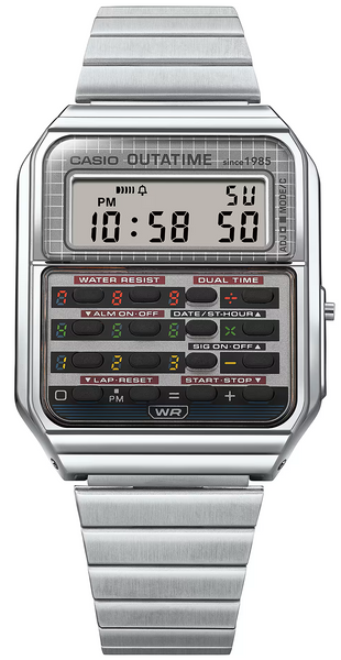 新品・未使用　CASIO CA-500WEBF-1AJR Casio Vintage CA‑500 x Back to the Future | Limited 40th