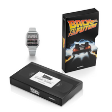 Casio Vintage CA-500 X Back to the Future Collaboration Model CA-500WEBF-1A, CA-500WEBF-1ADR, CA500WEBF-1A. Available at Watchoutz.com, Hong Kong's top online watch retailer with a physical shop. Enjoy fast, secure international shipping and shop for genuine Japanese watches with over 13 years of exceptional service and reputation. Visit WatchOutz.com for your wrist game! 