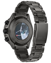 Citizen Eco-Drive ACT Line Satellite Wave GPS ATTESA HAKUTO-R Limited Edition CC4065-61Y with Super Titanium case, black DLC coating, dual-spherical sapphire crystal, and advanced GPS timekeeping technology. Available in stock at Watchoutz.com, best online watch shop based in Hong Kong, buy brand new rare Japanese genuine watches, speedy international shipping, best deals, satisfy customers, enhance your online purchase experiences with Watchoutzinternational
