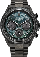 Citizen Eco-Drive ACT Line Satellite Wave GPS ATTESA HAKUTO-R Limited Edition CC4065-61Y with Super Titanium case, black DLC coating, dual-spherical sapphire crystal, and advanced GPS timekeeping technology. Available in stock at Watchoutz.com, best online watch shop based in Hong Kong, buy brand new rare Japanese genuine watches, speedy international shipping, best deals, satisfy customers, enhance your online purchase experiences with Watchoutzinternational