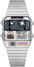 Citizen X Japan Railway Ueno Station 140th Anniversary E26 Series Cassiopeia Model ANA-DIGI TEMP Limited Edition JG2140-68H