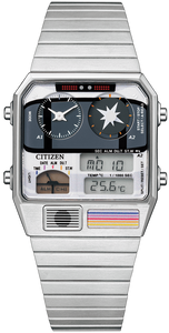 Citizen X Japan Railway Ueno Station 140th Anniversary E26 Series Cassiopeia Model ANA-DIGI TEMP Limited Edition JG2140-68H