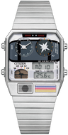 Citizen X Japan Railway Ueno Station 140th Anniversary E26 Series Cassiopeia Model ANA-DIGI TEMP Limited Edition JG2140-68H