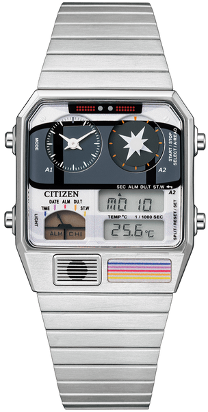 Citizen JR Ueno Station 140th Anniversary Limited Edition JG2140 Citizen JR Ueno Station 140th Anniversary Limited Edition JG2140