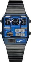Citizen X Japan Railway Ueno Station 140th Anniversary 24 Series 25 Type Hokutosei Train ANA-DIGI TEMP Limited Edition JG2148-66L www.watchoutz.com