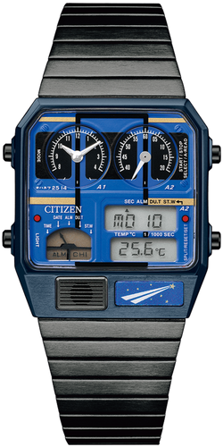 Citizen X Japan Railway Ueno Station 140th Anniversary 24 Series 25 Type Hokutosei Train ANA-DIGI TEMP Limited Edition JG2148-66L www.watchoutz.com