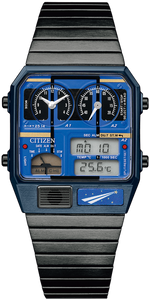 Citizen X Japan Railway Ueno Station 140th Anniversary 24 Series 25 Type Hokutosei Train ANA-DIGI TEMP Limited Edition JG2148-66L www.watchoutz.com