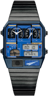 Citizen X Japan Railway Ueno Station 140th Anniversary 24 Series 25 Type Hokutosei Train ANA-DIGI TEMP Limited Edition JG2148-66L www.watchoutz.com