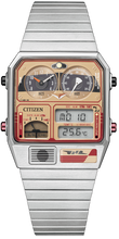 Citizen X Japan Railway Ueno Station 140th Anniversary "485 Series Limited Express Hitachi Model" ANA-DIGI TEMP Limited Edition JG2149-63W www.watchoutz.com