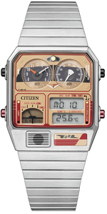 Citizen X Japan Railway Ueno Station 140th Anniversary "485 Series Limited Express Hitachi Model" ANA-DIGI TEMP Limited Edition JG2149-63W www.watchoutz.com