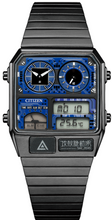 Citizen X Ghost In The Shell ANA-DIGI TEMP "SAC_2045" Special Edition Blue Dial JG2155-61L www.watchoutz.com