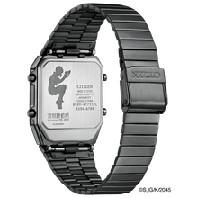 Citizen X Ghost In The Shell ANA-DIGI TEMP "SAC_2045" Special Edition Green Dial JG2155-61W - PREORDER