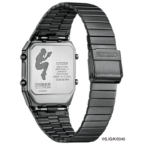 Citizen X Ghost In The Shell ANA-DIGI TEMP "SAC_2045" Special Edition Green Dial JG2155-61W - PREORDER