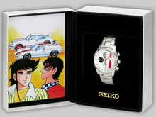 Seiko X The Circuit Wolf Manga Series 50th Anniversary Limited Edition Quartz Chronograph Watch. Available at Watchoutz.com, Hong Kong's top online watch retailer with a physical shop. Enjoy fast, secure international shipping and shop for genuine Japanese watches with over 13 years of exceptional service and reputation. Visit Watch Outz International for your next horology treasure hunt.